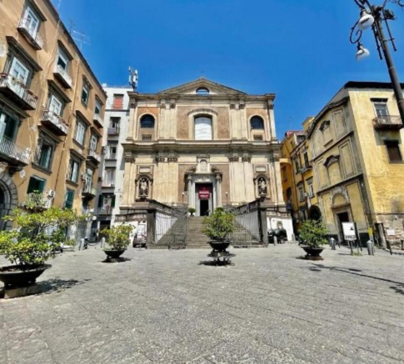 Diego Hause Duomo Неаполь Экстерьер фото